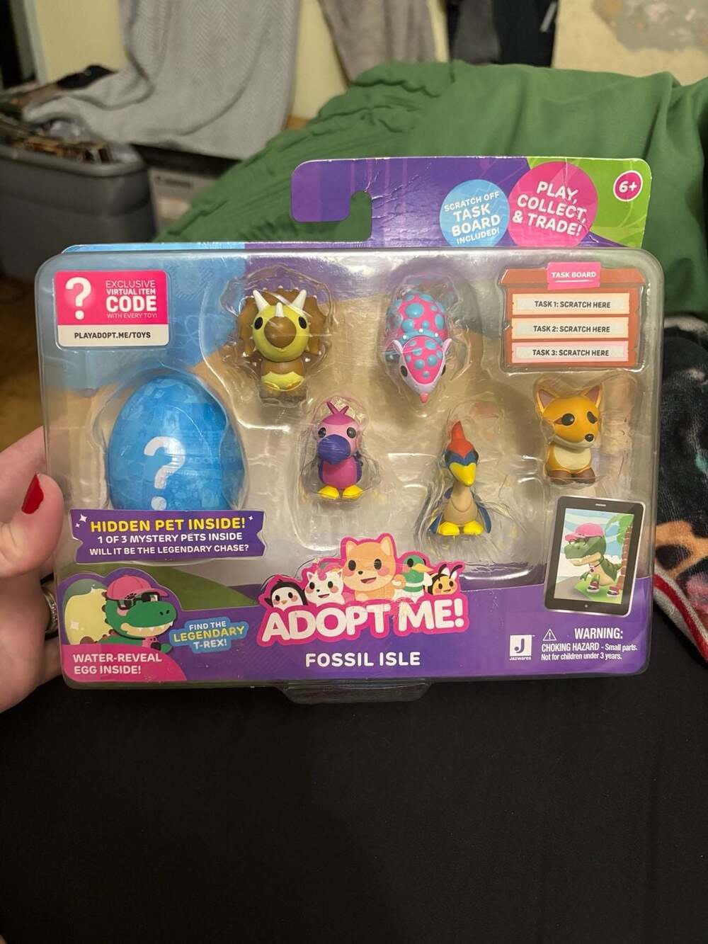 Adopt Me! Fossil Isle Multipack 6-Piece Figure Set